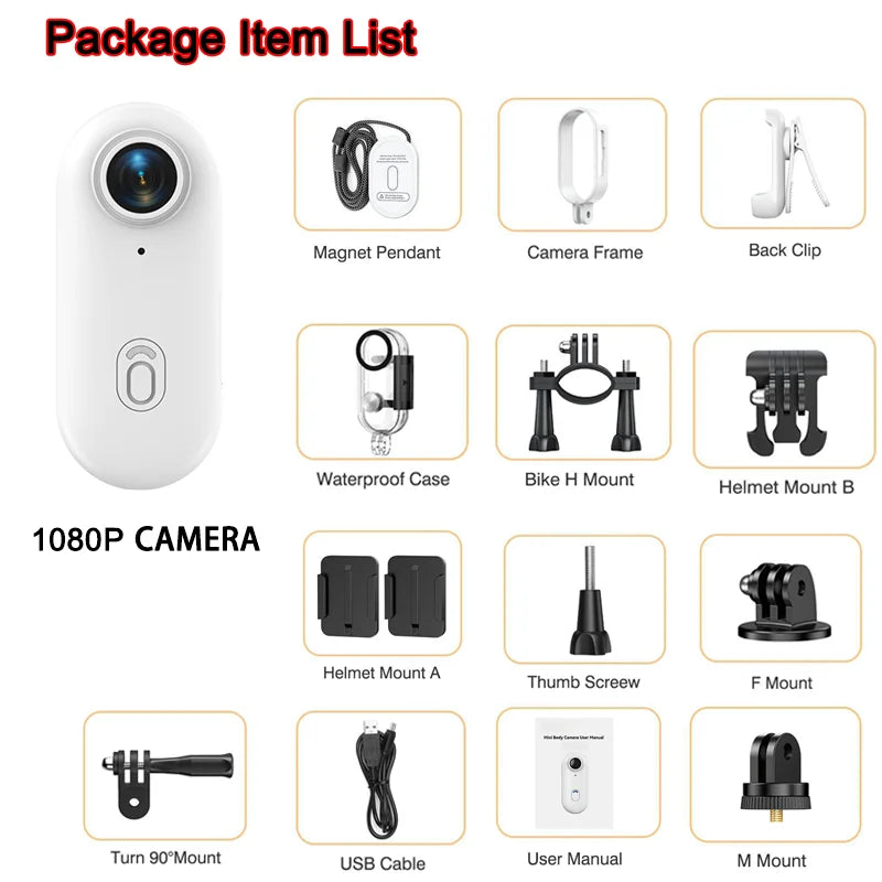 CamPro - Bodycam Action