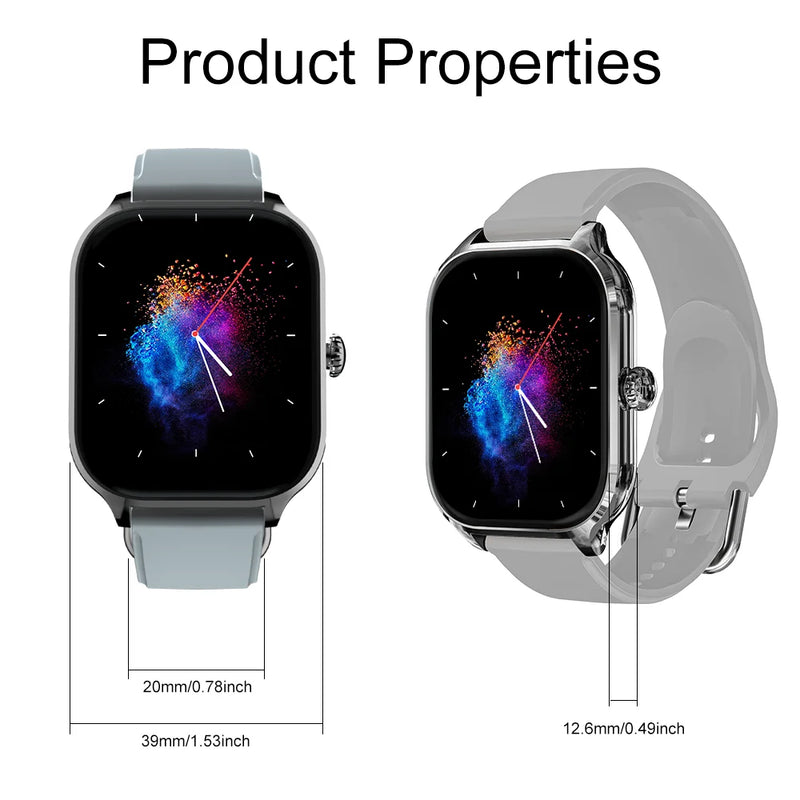 LAXASFIT - Smartwatch relogio inteligente