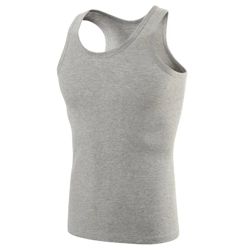 knit - Camiseta regata Casual