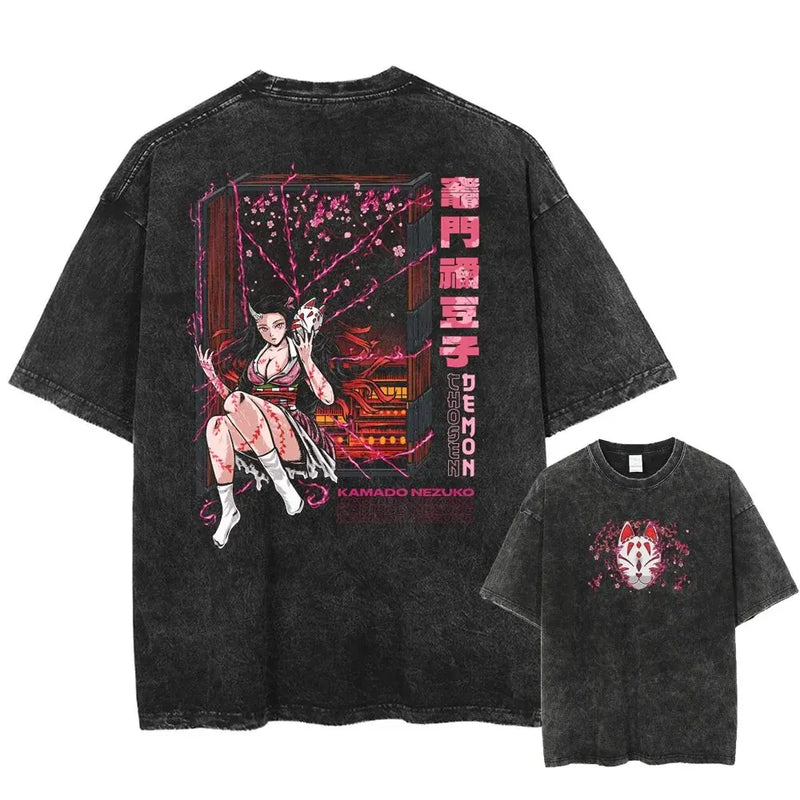 Oversize streetware - Demon Slayer
