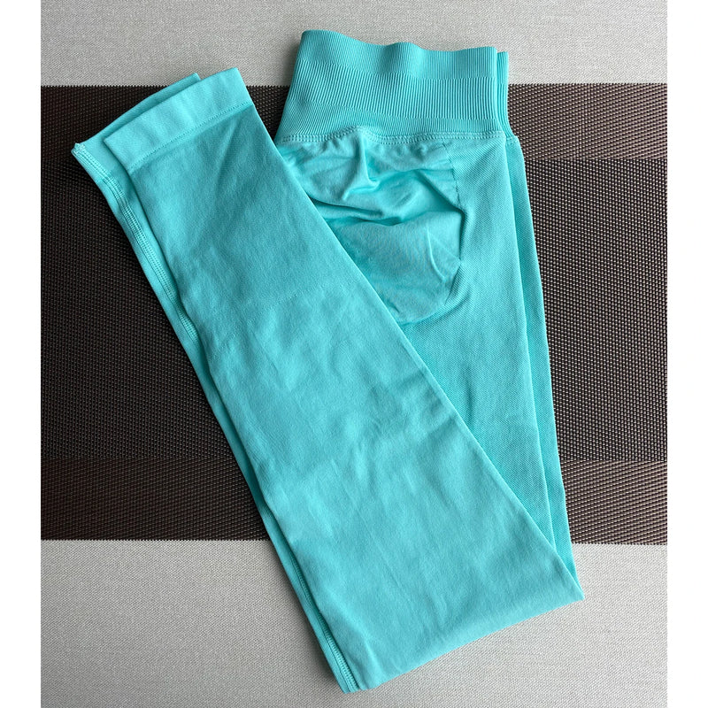 Seamless Next Skin- Calça Legging modeladora para academia