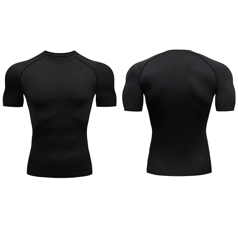 WmCompress - Camisa de compressão sem estampa