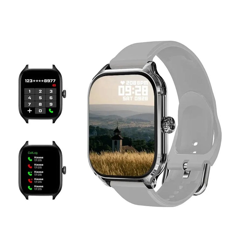 LAXASFIT - Smartwatch relogio inteligente