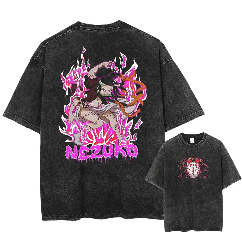 Oversize streetware - Demon Slayer
