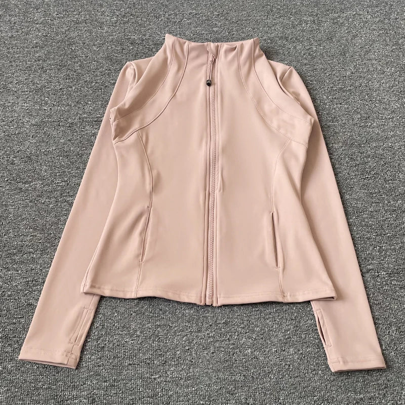 Jaqueta Feminina Slim Esportiva 