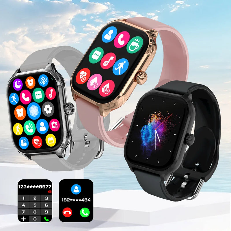LAXASFIT - Smartwatch relogio inteligente