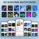 LAXASFIT - Smartwatch relogio inteligente