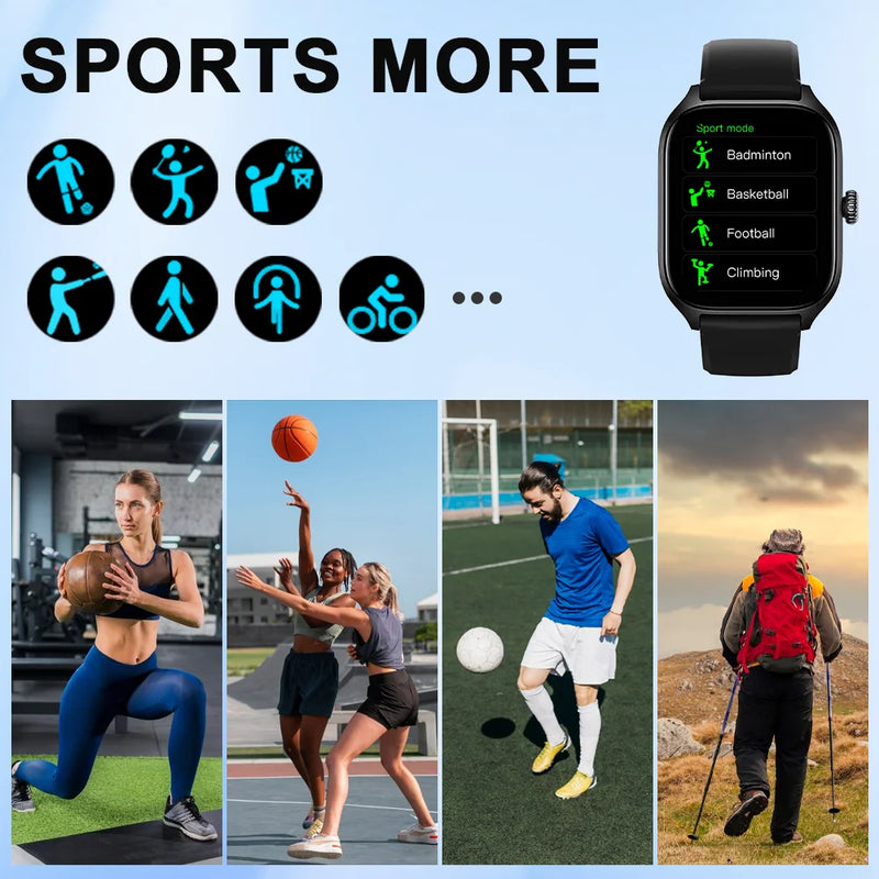 LAXASFIT - Smartwatch relogio inteligente