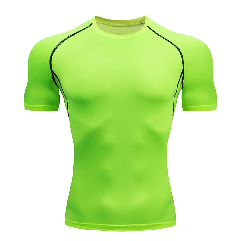 WmCompress - Camisa de compressão sem estampa