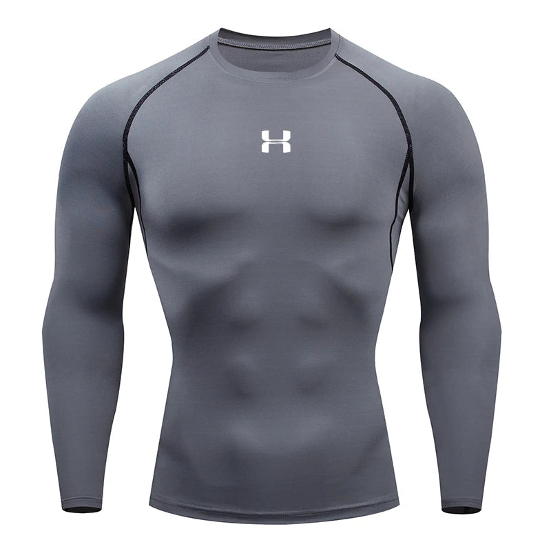 UA - camisa de compressão manga longa