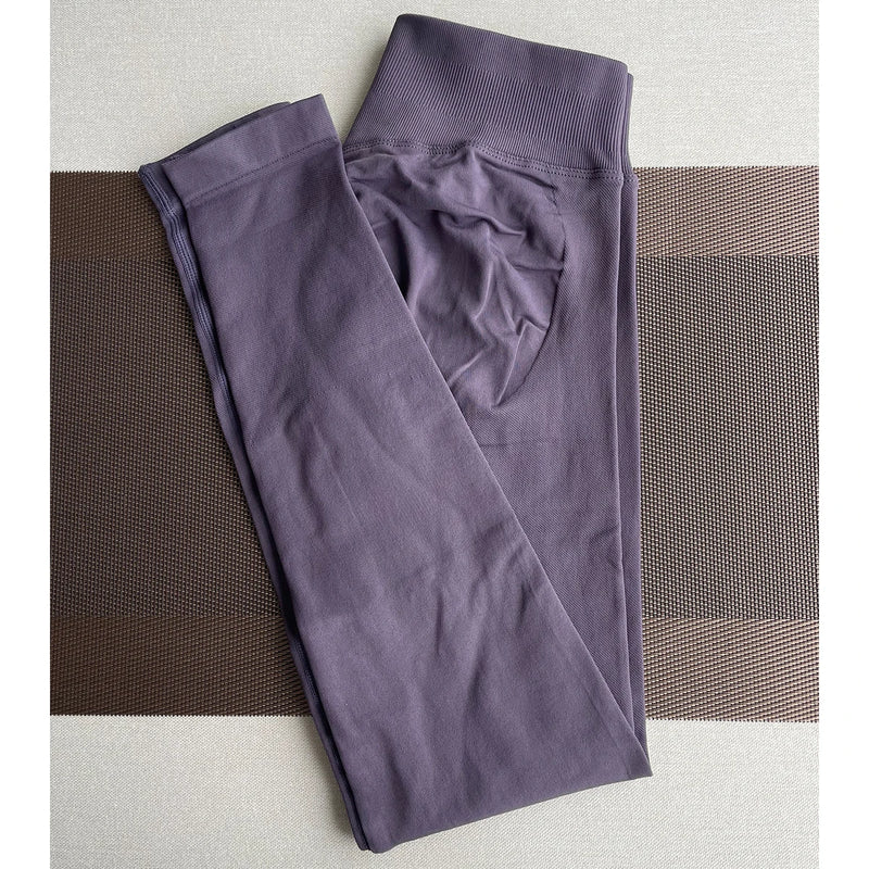 Seamless Next Skin- Calça Legging modeladora para academia