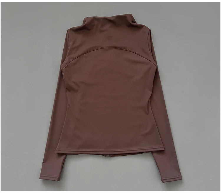 Jaqueta Feminina Slim Esportiva 