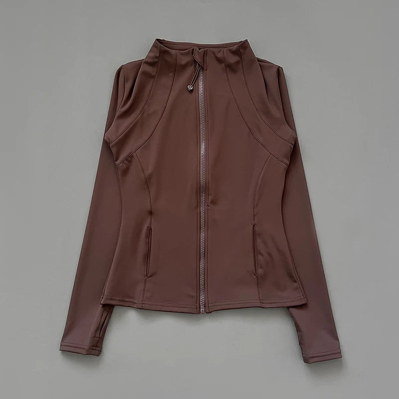 Jaqueta Feminina Slim Esportiva 