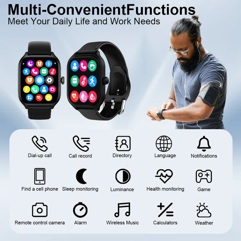 LAXASFIT - Smartwatch relogio inteligente
