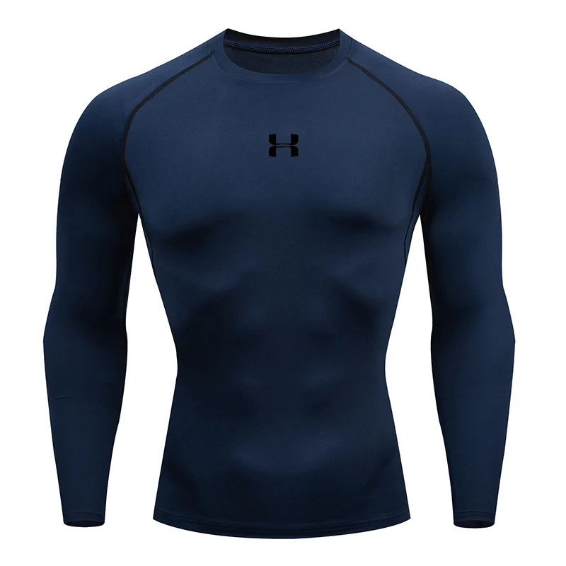 UA - camisa de compressão manga longa