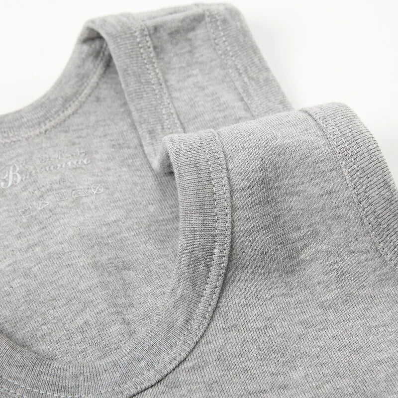 knit - Camiseta regata Casual
