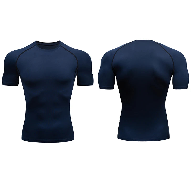 WmCompress - Camisa de compressão sem estampa