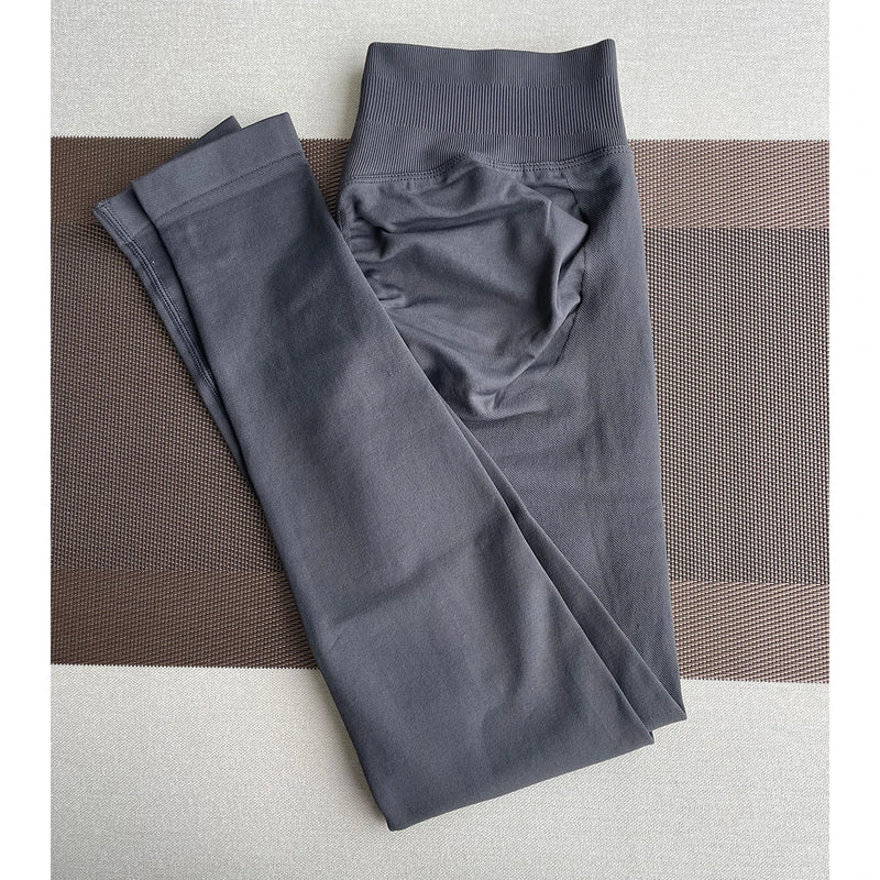 Seamless Next Skin- Calça Legging modeladora para academia