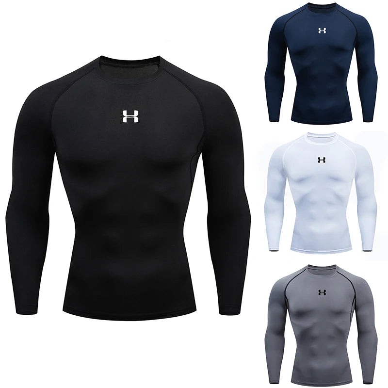 UA - camisa de compressão manga longa
