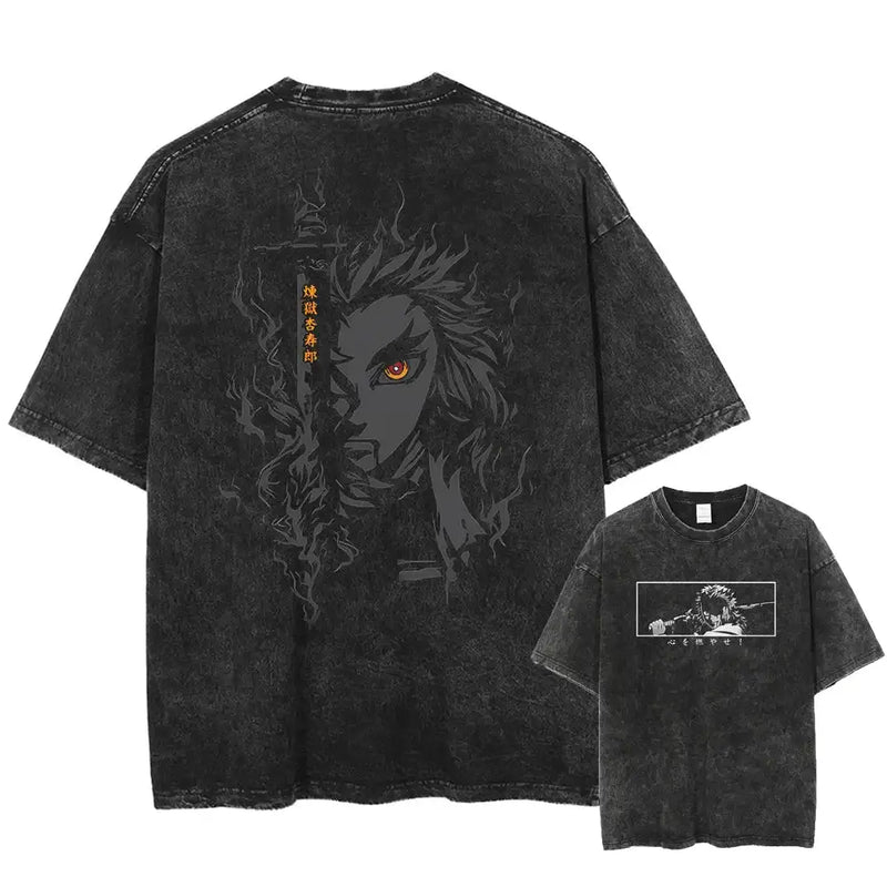 Oversize streetware - Demon Slayer