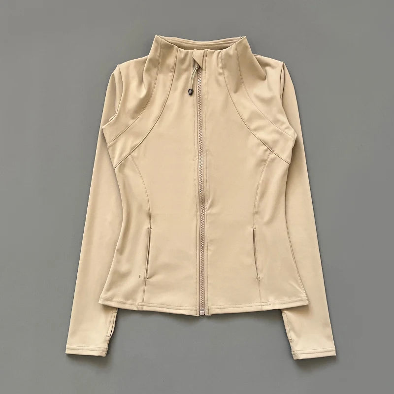 Jaqueta Feminina Slim Esportiva 