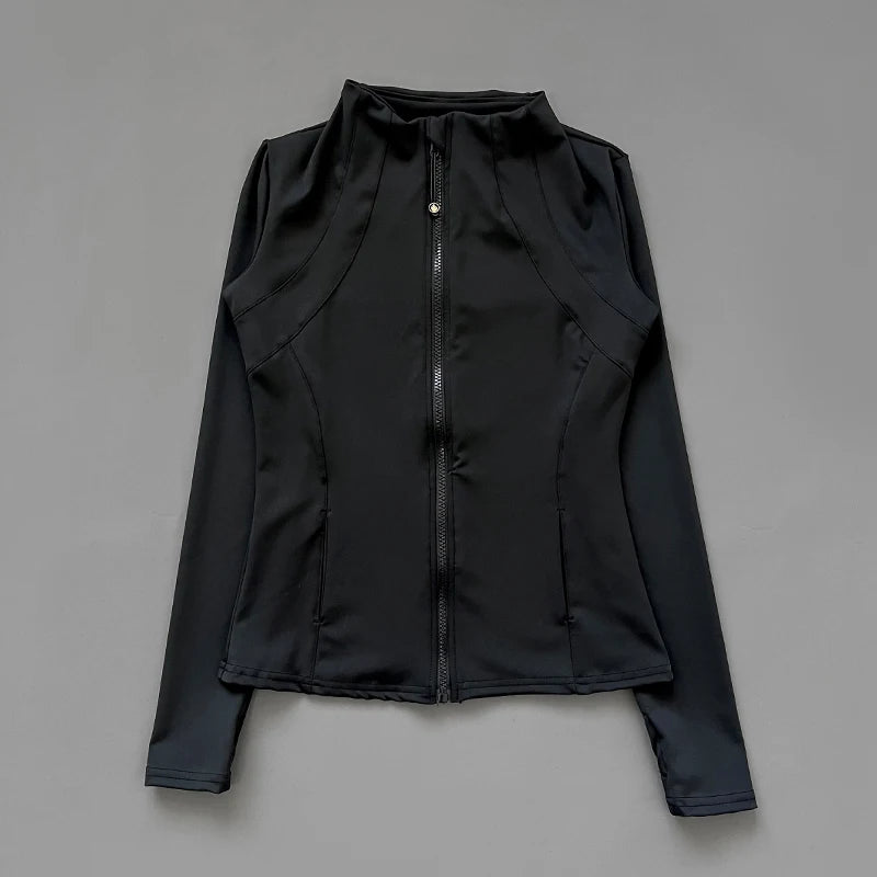 Jaqueta Feminina Slim Esportiva 