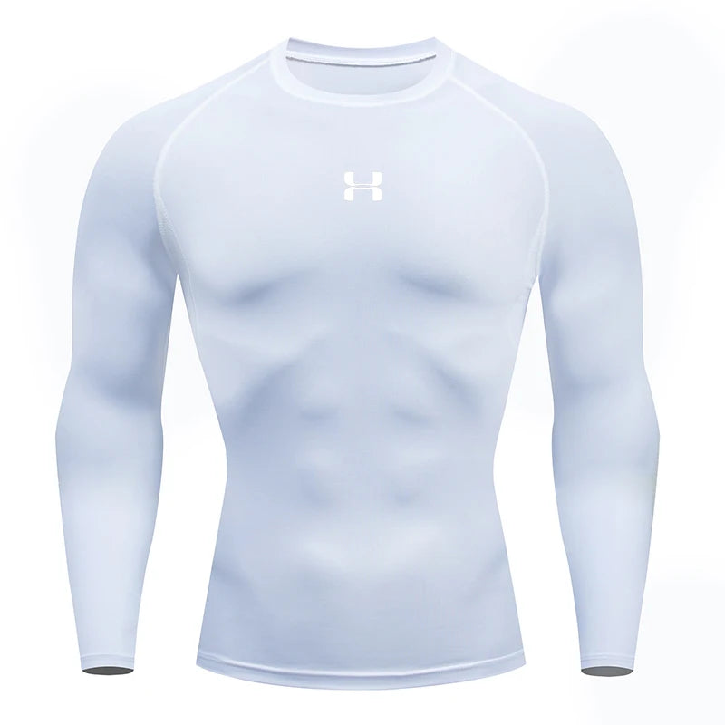 UA - camisa de compressão manga longa