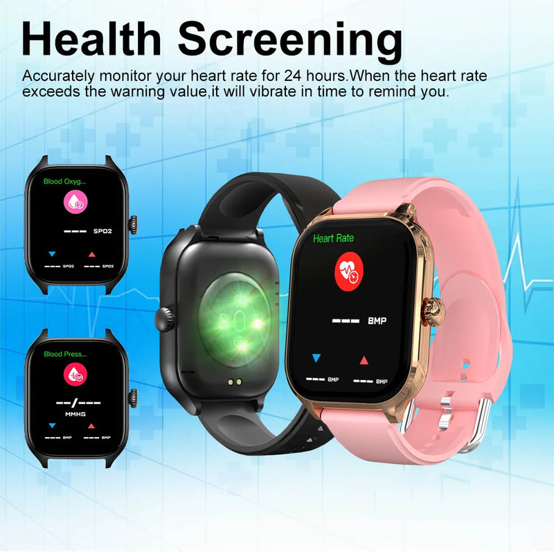 LAXASFIT - Smartwatch relogio inteligente