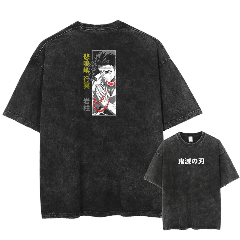 Oversize streetware - Demon Slayer