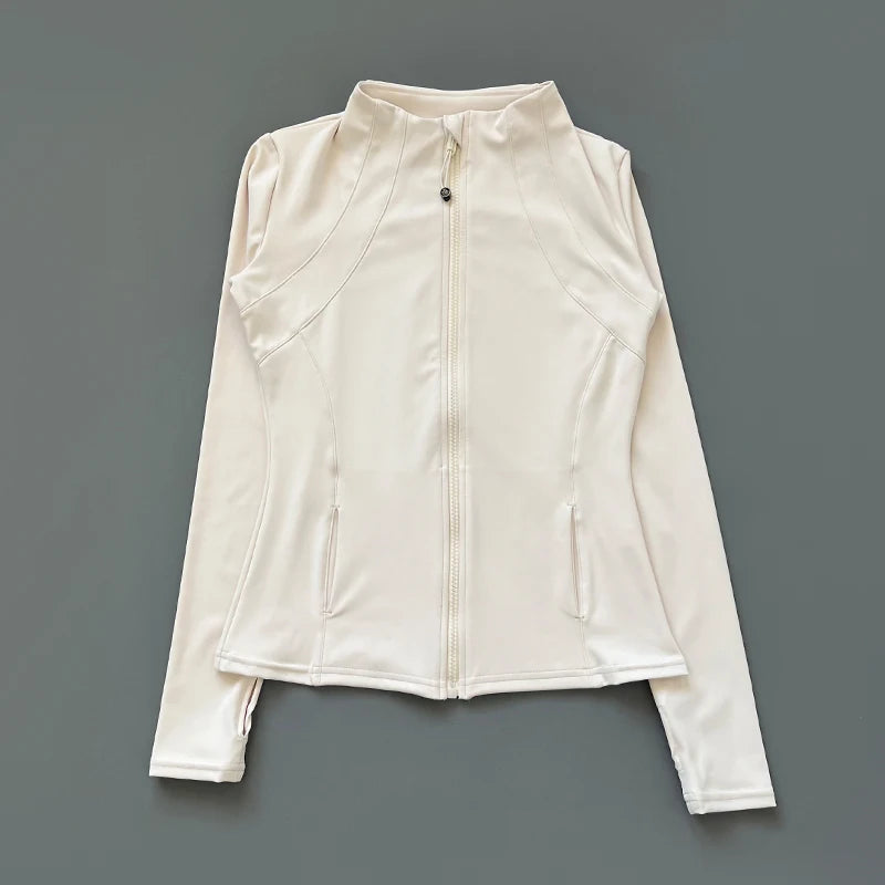 Jaqueta Feminina Slim Esportiva 
