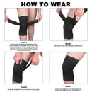 super Joelheira de compressão