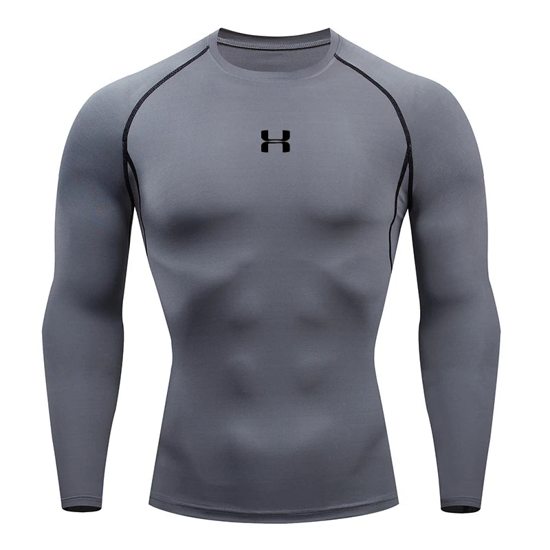 UA - camisa de compressão manga longa