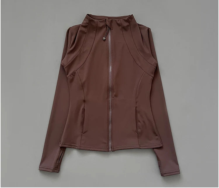 Jaqueta Feminina Slim Esportiva 