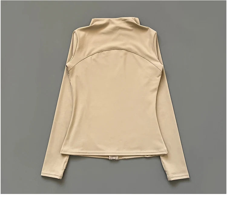 Jaqueta Feminina Slim Esportiva 