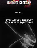 WmCompress - Faixa de joelho de compressão