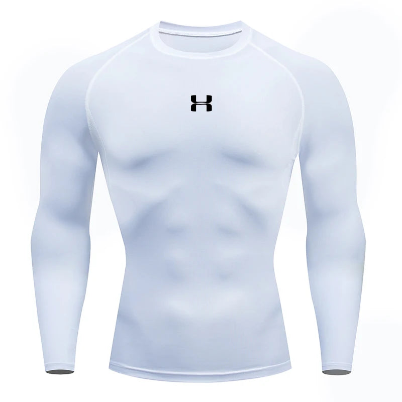 UA - camisa de compressão manga longa