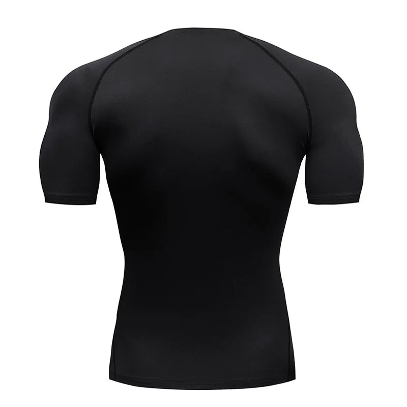 WmCompress - camisa de compressão estampada do homem aranha