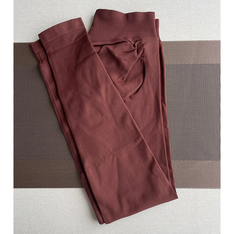 Seamless Next Skin- Calça Legging modeladora para academia