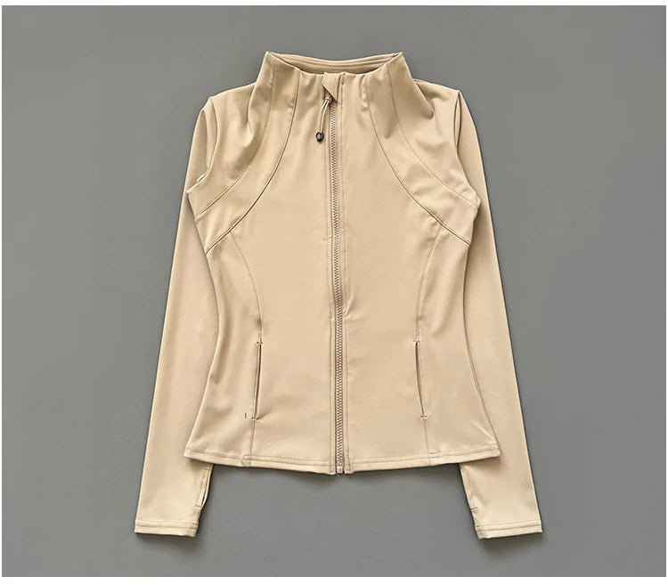 Jaqueta Feminina Slim Esportiva 