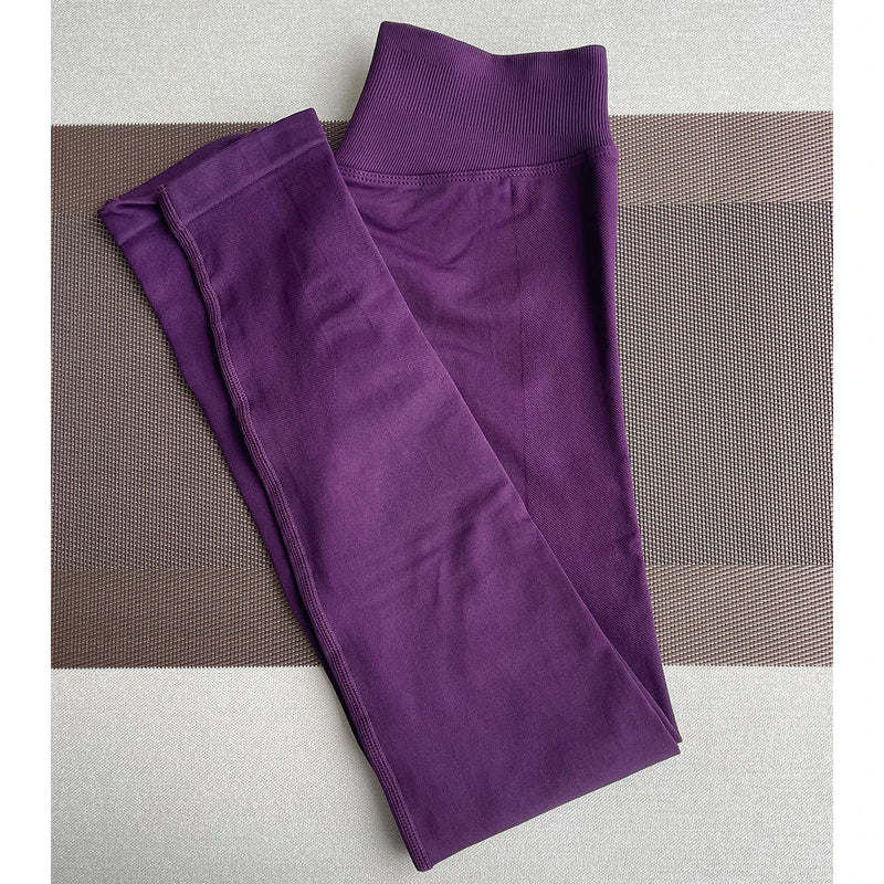 Seamless Next Skin- Calça Legging modeladora para academia