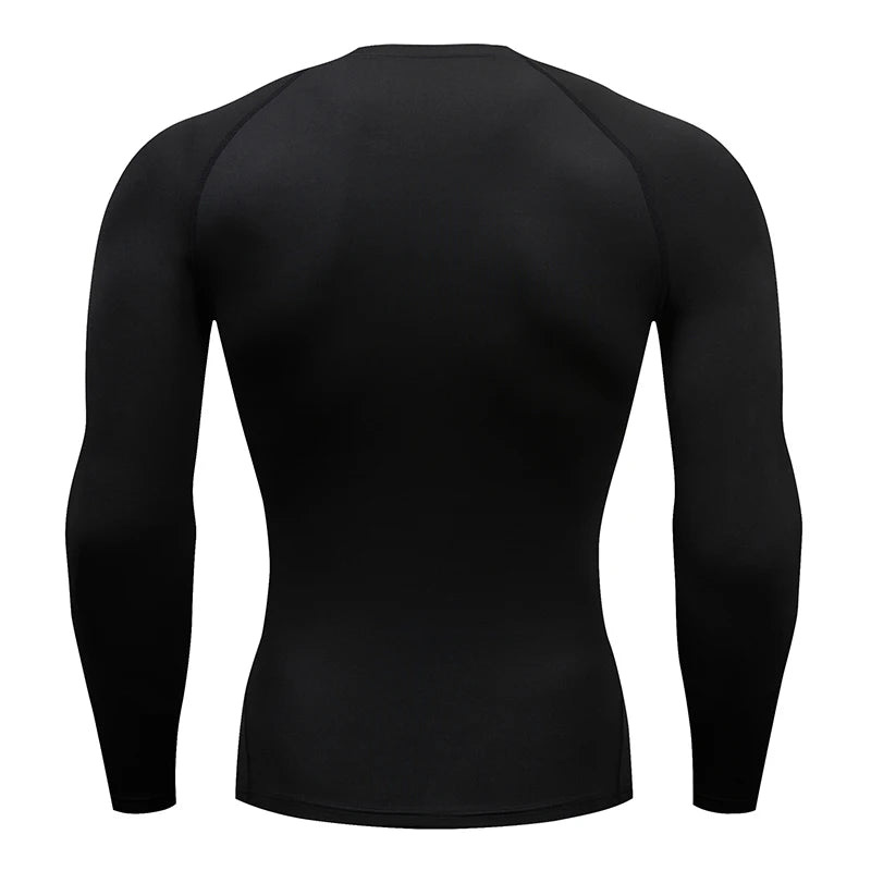 UA - camisa de compressão manga longa