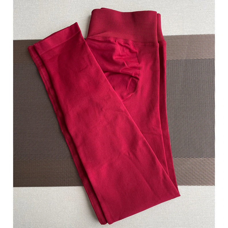 Seamless Next Skin- Calça Legging modeladora para academia