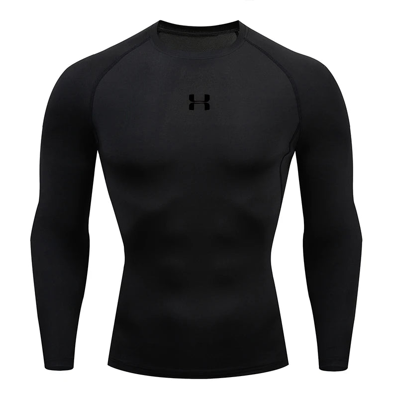 UA - camisa de compressão manga longa