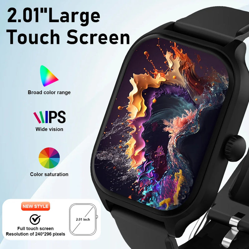 LAXASFIT - Smartwatch relogio inteligente