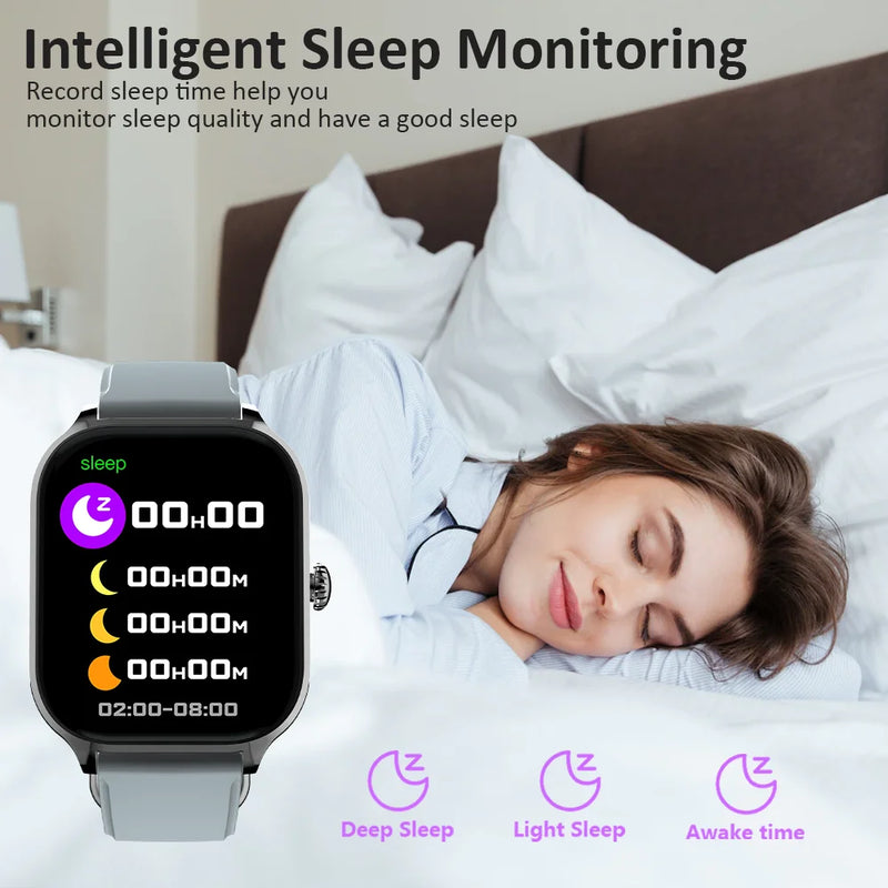 LAXASFIT - Smartwatch relogio inteligente